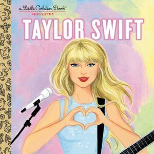 Taylor Swift Golden Book Biography NEW